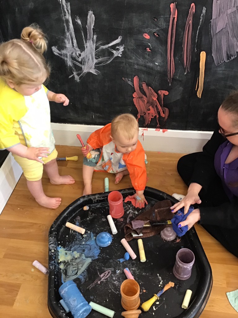 May fun in the Baby room!