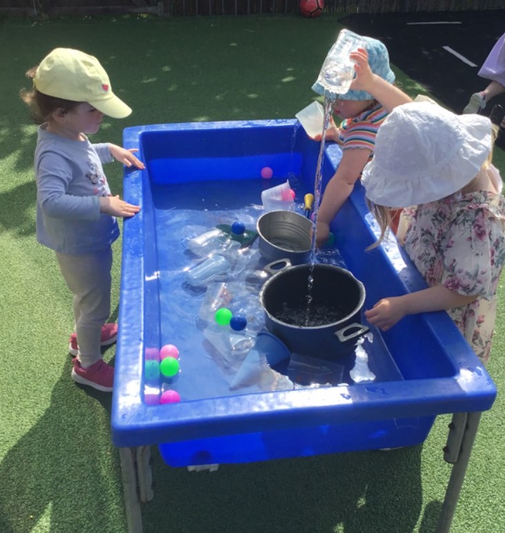 May fun in the Toddler Room!