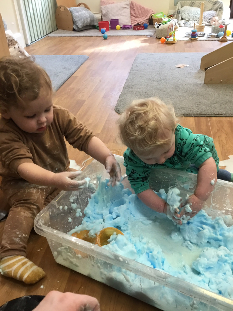 March in the Baby room!