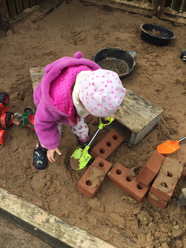 Messy fun in April!