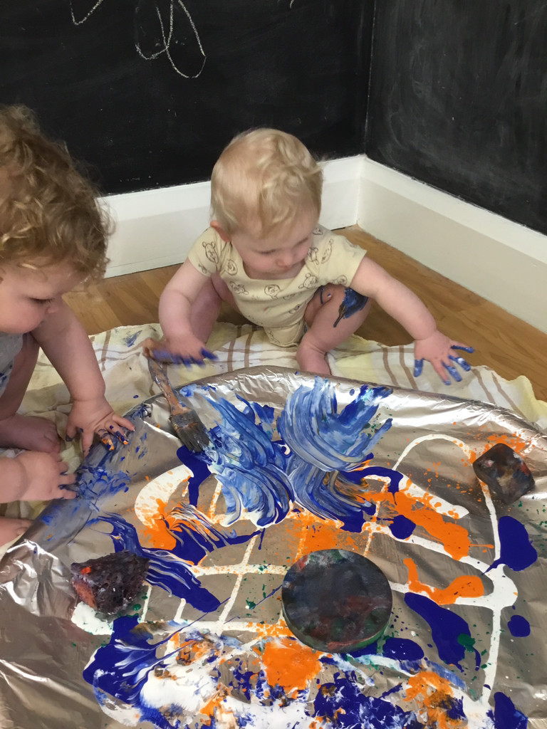 Baby room fun!